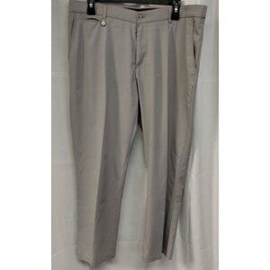 Golfino mens  Gray Golfing casual pants sz 36 x28 SKU 2263